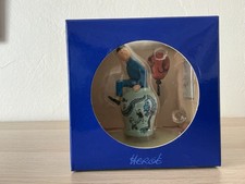 Tintin, figurine coffret scène « Lotus bleu,  » Hergé Moulinsart.
