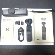 DJI OSMO POCKET Handheld 3-Axis Gimbal Stabilizer 4K Camera
