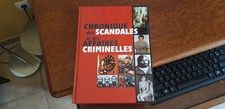 Chronique des Scandales et des Affaires Criminelles - France Loisirs 1998 - MLK