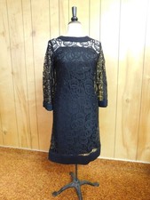 Vintage ELINOR GAY Lace over