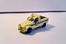 Voiture 1/43 - Ixo Altaya - Citroën 2CV Pick-up - Michelin
