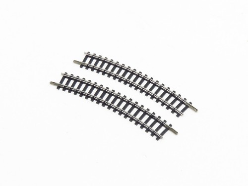 Minitrix lot rails courbe 2 - 2,