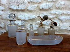 ENSEMBLE DE TOILETTE CRISTAL