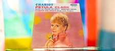 Disque  45 Tours Vinyle Petula Clark Chariot 1962 France Pop