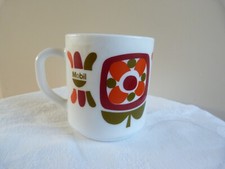 MUG MOBIL tasse publicitaire flower Vintage années 70