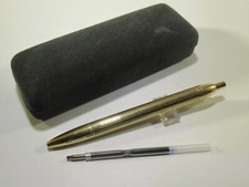 Stylo à bille WATERMAN FLAIR LADY plaqué or– French ballpoint pen waterman