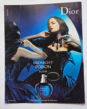 DIOR parfum Midnight Poison et Eva Green - PUBLICITE  2008 - Print AD 2312