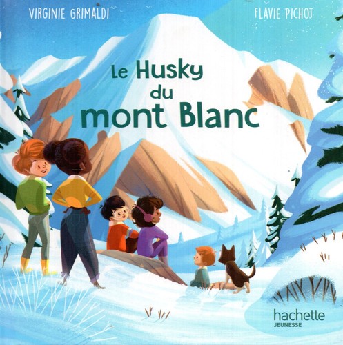 Husky mont blanc - le,