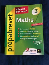 Maths 3e   Prépabrevet