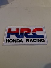Patch Écusson Thermocollant Brodé HONDA Racing  L 10 Cm H 5 Cm ...