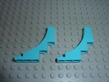 2 x LEGO Medium Azur arch ref