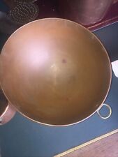 ANCIEN CUIVRE CUL DE POULE CUIVRE