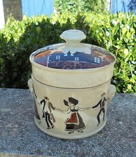 ANCIEN POT A FOIE GRAS SARREGUEMINES ALSACE D2494