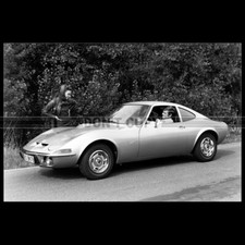 Photo A.022525 OPEL GT 1900 1968-1970