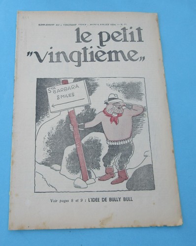 Tintin herge petit - herge, vingtieme