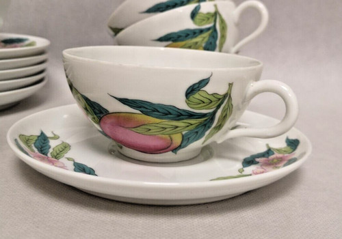 Tasses thé soucoupes 6 - thé,