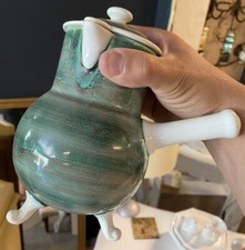 Faïence de Gien Chocolatière