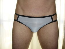 Déstock Tonga mini slip gris NEOFAN taille S sexy Ref /Air02