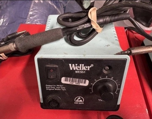 Weller wes51 soldering station - weller,