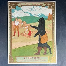 AU BON MARCHE GRAND CHROMO ART