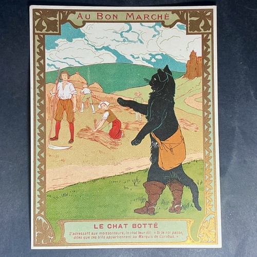 Bon marche grand chromo - au, art
