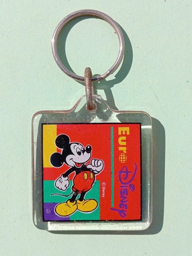Porte clés eurodisney - eurodisney,