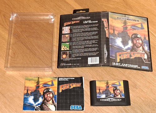 Fire shark sega megadrive - fire,