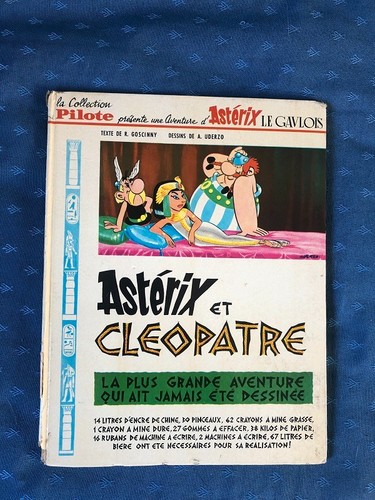 Asterix cléopâtre - asterix,