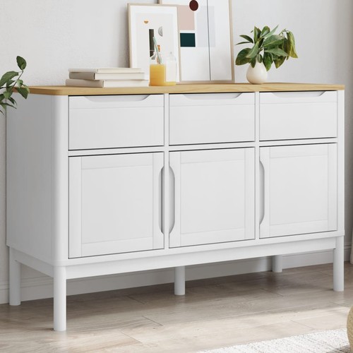 Buffet floro marron cire - floro,