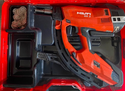 Cloueur gaz hilti 3 - hilti,