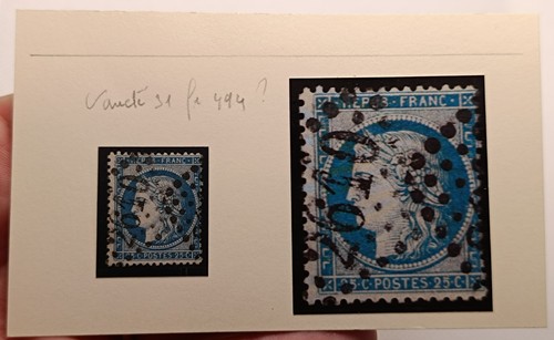 Timbre classique france - timbre, xixe