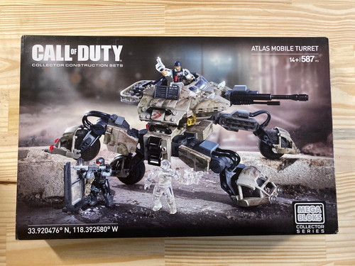 Mega bloks call - bloks,