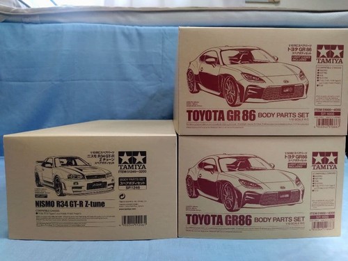 Tamiya touring car body - 1/10,