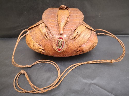 Sac main bandoulière ancien - sac,