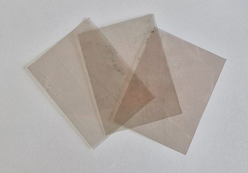Lot feuilles mica de - lot,