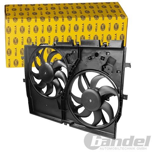 Hella ventilateur moteur - moteur, de