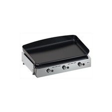 Plancha gaz ENO Initial 65 Inox 3 brûleurs à poser, 62x36 cm