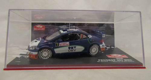 Voiture peugeot 307 - 1/43,