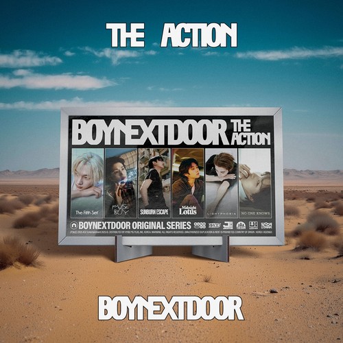 Boynextdoor 5th album - boynextdoor, [the
