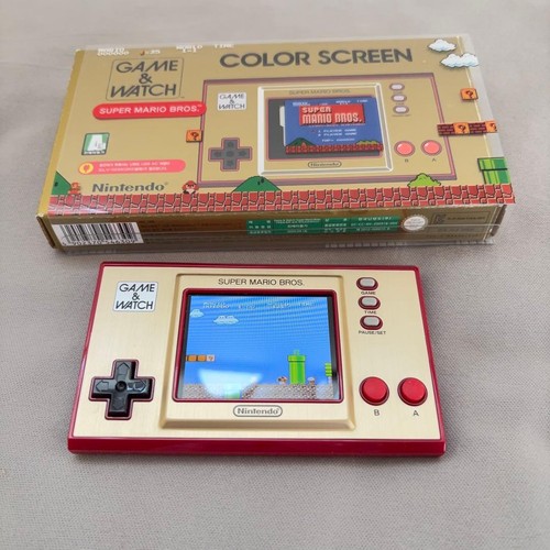Nintendo game watch - nintendo,