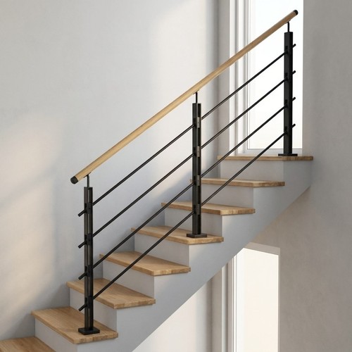 Rampe escalier lot complet - rampe, d'escalier