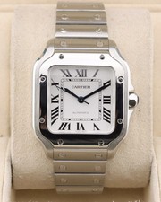 Cartier santos medium - cartier,