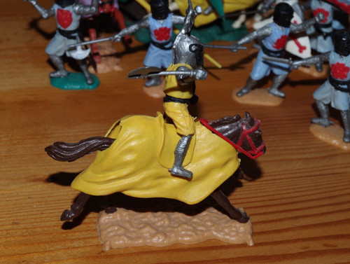 Timpo moyen age chevalier - moyen,