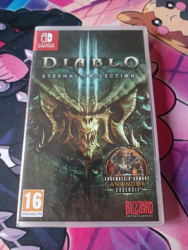 Diablo switch neuf - diablo,