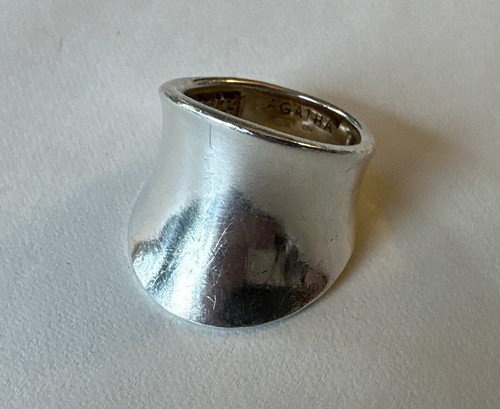 Jolie bague agatha argent - jolie,
