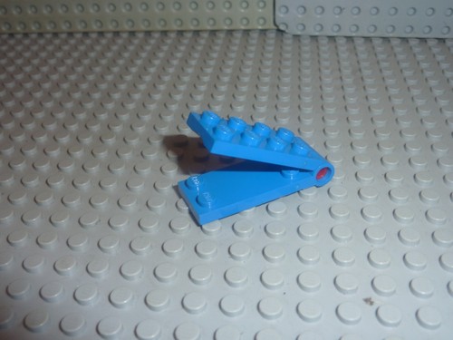Lego bleu hinge plate - hinge,