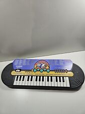 Casio SA-6 Keyboard/Drum Pads RARE !!! ( Manque Cache Pile) 