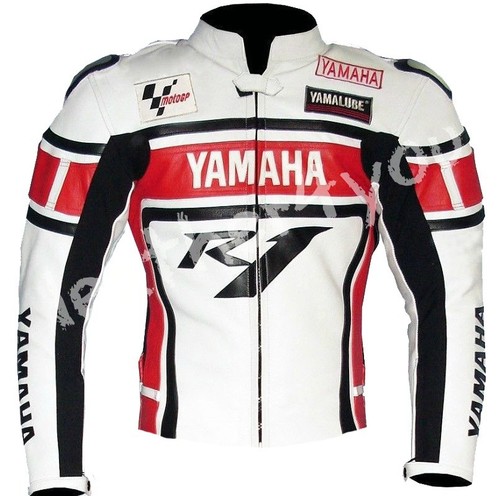 Yamaha veste cuir moto - veste,