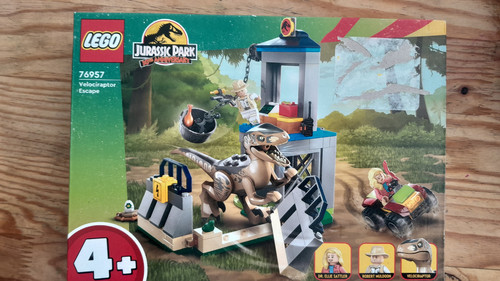 Lego jurassic park 76957 - park,