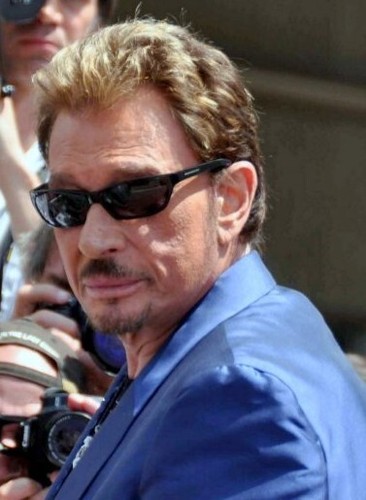 Photo johnny hallyday rock - photo,